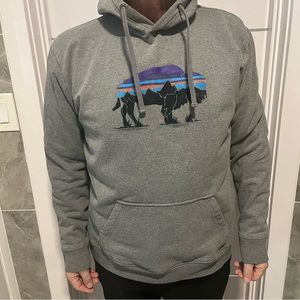 Patagonia Uprisal Hoody bull mountain gray hoodie sweatshirt